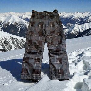 Triple Nikel 555 Ski Snowboarding Pants Sportswear Waterproof Men’s Size S